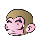 monkey face（個別スタンプ：13）