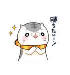 サポねこさんズ。（個別スタンプ：15）