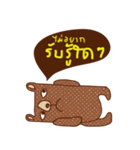 iBrown Bear（個別スタンプ：9）