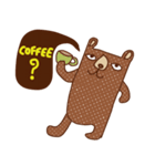 iBrown Bear（個別スタンプ：18）