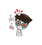 Rainbow Glasses 's Boy（個別スタンプ：6）