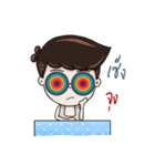 Rainbow Glasses 's Boy（個別スタンプ：8）