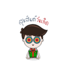 Rainbow Glasses 's Boy（個別スタンプ：39）