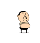 ひげぽちゃ父さんアニメ4 おならセット2（個別スタンプ：24）