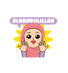 Daily Hijab Animated（個別スタンプ：3）