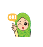 Daily Hijab Animated（個別スタンプ：6）