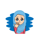 Daily Hijab Animated（個別スタンプ：16）