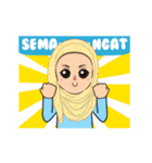 Daily Hijab Animated（個別スタンプ：20）