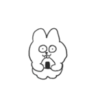 Hodor the bunny（個別スタンプ：33）