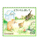 Love Cat House Meow Color pencil ！！ 2024（個別スタンプ：17）