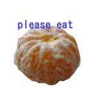 Opinion of oranges（個別スタンプ：3）