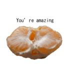 Opinion of oranges（個別スタンプ：5）