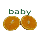 Opinion of oranges（個別スタンプ：11）