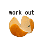 Opinion of oranges（個別スタンプ：18）