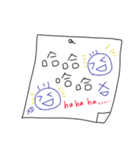 MOU~MOU~Daily sticky notes（個別スタンプ：12）