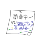 MOU~MOU~Daily sticky notes（個別スタンプ：16）