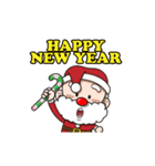 Merry X'mas and a happy new year.（個別スタンプ：1）