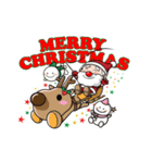 Merry X'mas and a happy new year.（個別スタンプ：4）