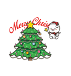 Merry X'mas and a happy new year.（個別スタンプ：5）