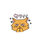 猫のコマくん（個別スタンプ：11）