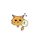 猫のコマくん（個別スタンプ：26）