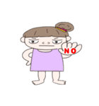 Double fat（個別スタンプ：6）