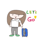 Double fat（個別スタンプ：14）