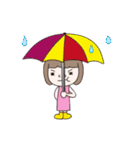 Double fat（個別スタンプ：18）