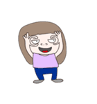 Double fat（個別スタンプ：22）