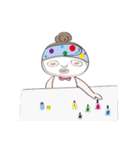 Double fat（個別スタンプ：23）