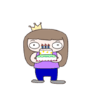 Double fat（個別スタンプ：24）
