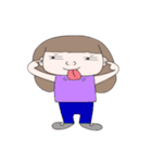 Double fat（個別スタンプ：28）