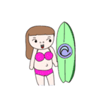 Double fat（個別スタンプ：34）