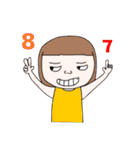 Double fat（個別スタンプ：35）
