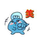 可愛い！水の妖精スタンプ（個別スタンプ：5）