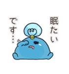 可愛い！水の妖精スタンプ（個別スタンプ：9）