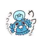 可愛い！水の妖精スタンプ（個別スタンプ：36）