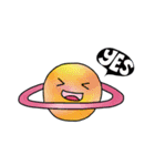 Funny Solar System（個別スタンプ：6）