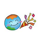 Funny Solar System（個別スタンプ：9）