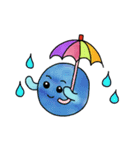 Funny Solar System（個別スタンプ：12）