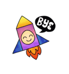 Funny Solar System（個別スタンプ：16）