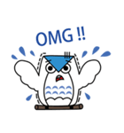 Owl Hsiao Yeh Chen（個別スタンプ：3）