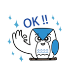 Owl Hsiao Yeh Chen（個別スタンプ：8）