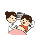かわいい妊婦の日常（個別スタンプ：5）