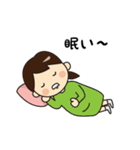 かわいい妊婦の日常（個別スタンプ：15）