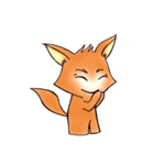 friendlyfox（個別スタンプ：1）