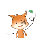friendlyfox（個別スタンプ：4）
