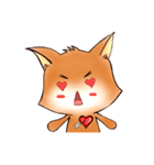 friendlyfox（個別スタンプ：6）