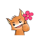 friendlyfox（個別スタンプ：11）