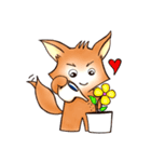 friendlyfox（個別スタンプ：15）